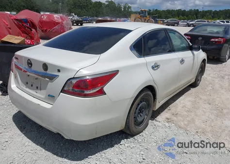 2014 Nissan Altima 2.5 S from USA, damaged, VIN 1N4AL3AP6EC199009